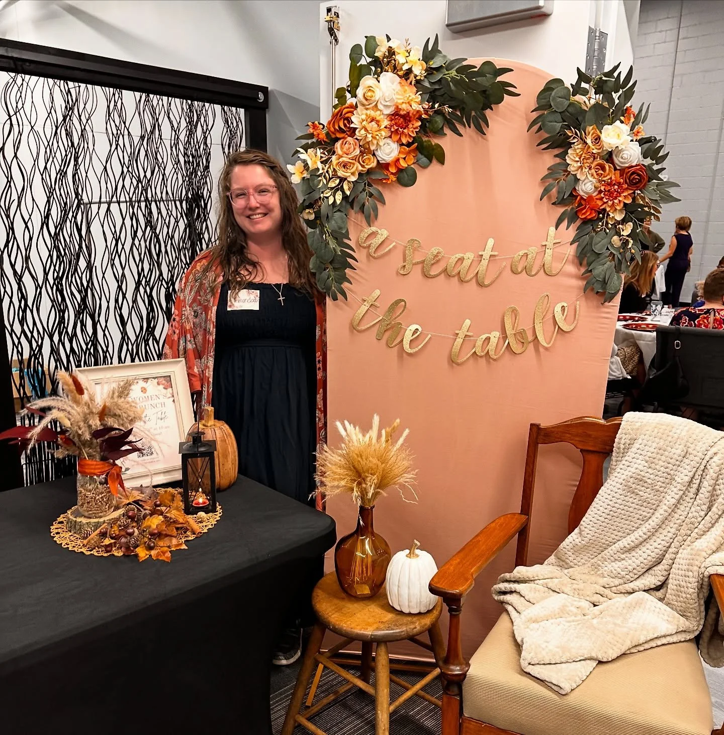 💛 A Beautiful Morning at the Table 💛 What a wonderful time we had at the Tribe Women&rsquo;s Fall Brunch today! 🌻

Laughter, heartfelt conversations, and powerful stories filled the room as we gathered around the theme &ldquo;A Seat at the Table.&
