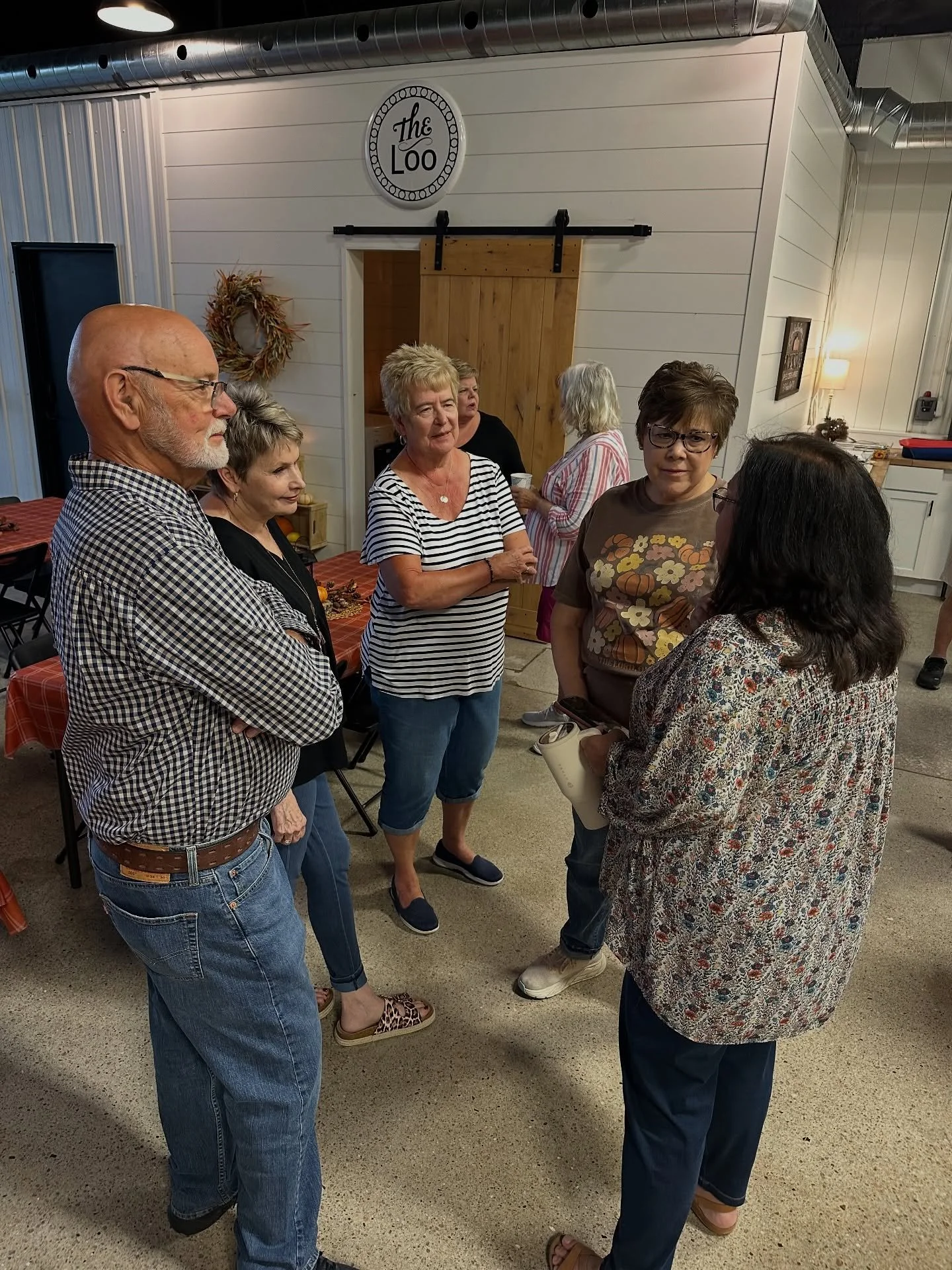 Wisdom Generation Fall Party at the Jensen&rsquo;s! 🍂✨
What a beautiful night of food, fellowship, and faith! We shared a meal together, heard the Spencer&rsquo;s powerful testimony, and had an open Q&amp;A with Pastor Ken and Erin&mdash;followed by
