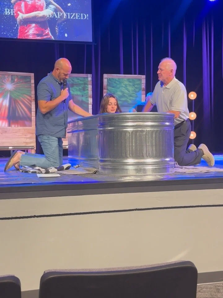 Last Sunday at Tribe 🙌 What an unforgettable morning of baptism and transformation! Lives were changed as people experienced the resurrection power of Jesus&mdash;old made new, hearts made whole, and hope restored. 💧✨

Come experience God&rsquo;s p