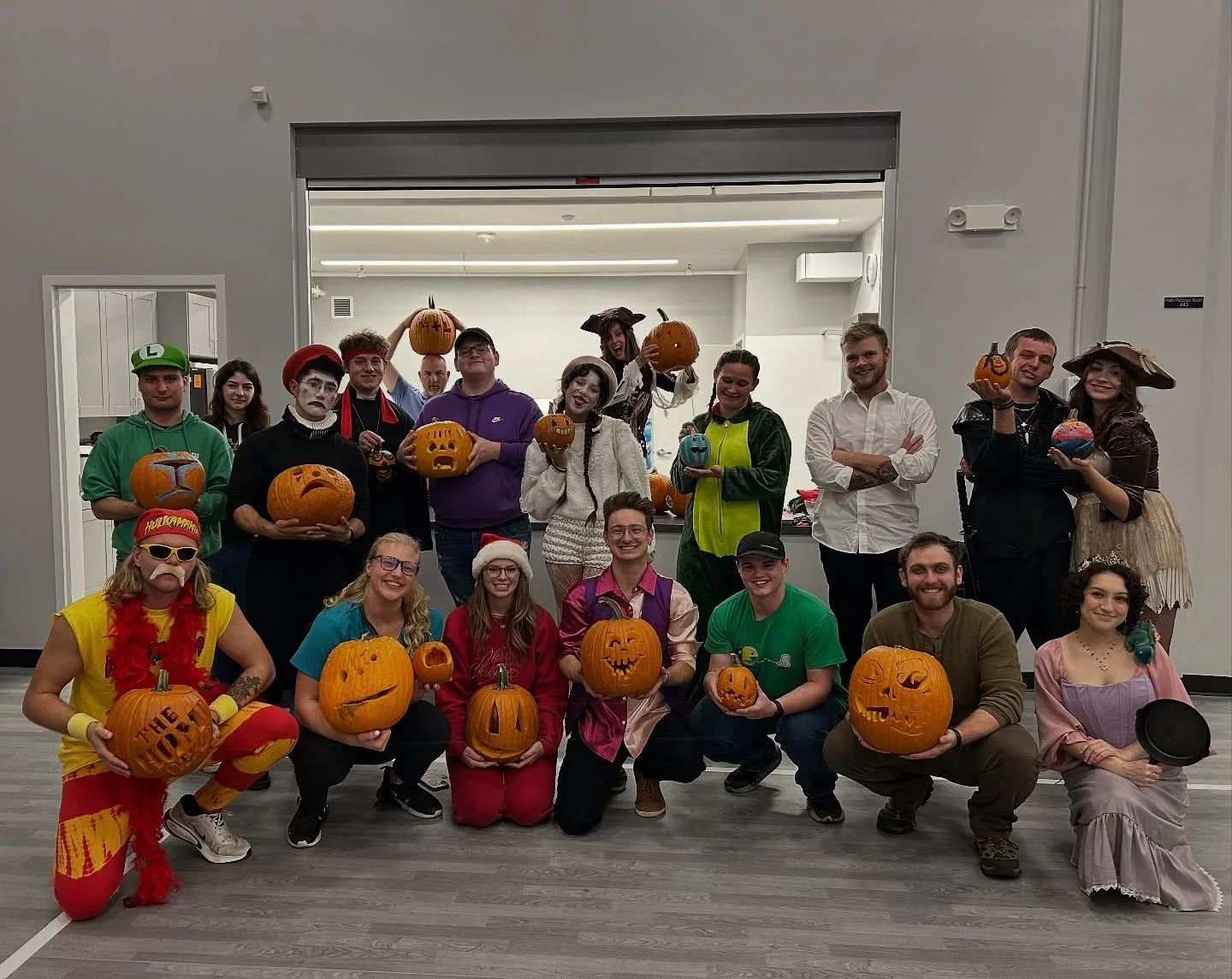 🎃✨ Our young adults had an awesome time at our Pumpkin Carving &amp; Costume Night! From creative carving ideas to hilarious costumes, it was the perfect mix of laughter, connection, and fall fun. 🍂🕸️

We love seeing this group build friendships a