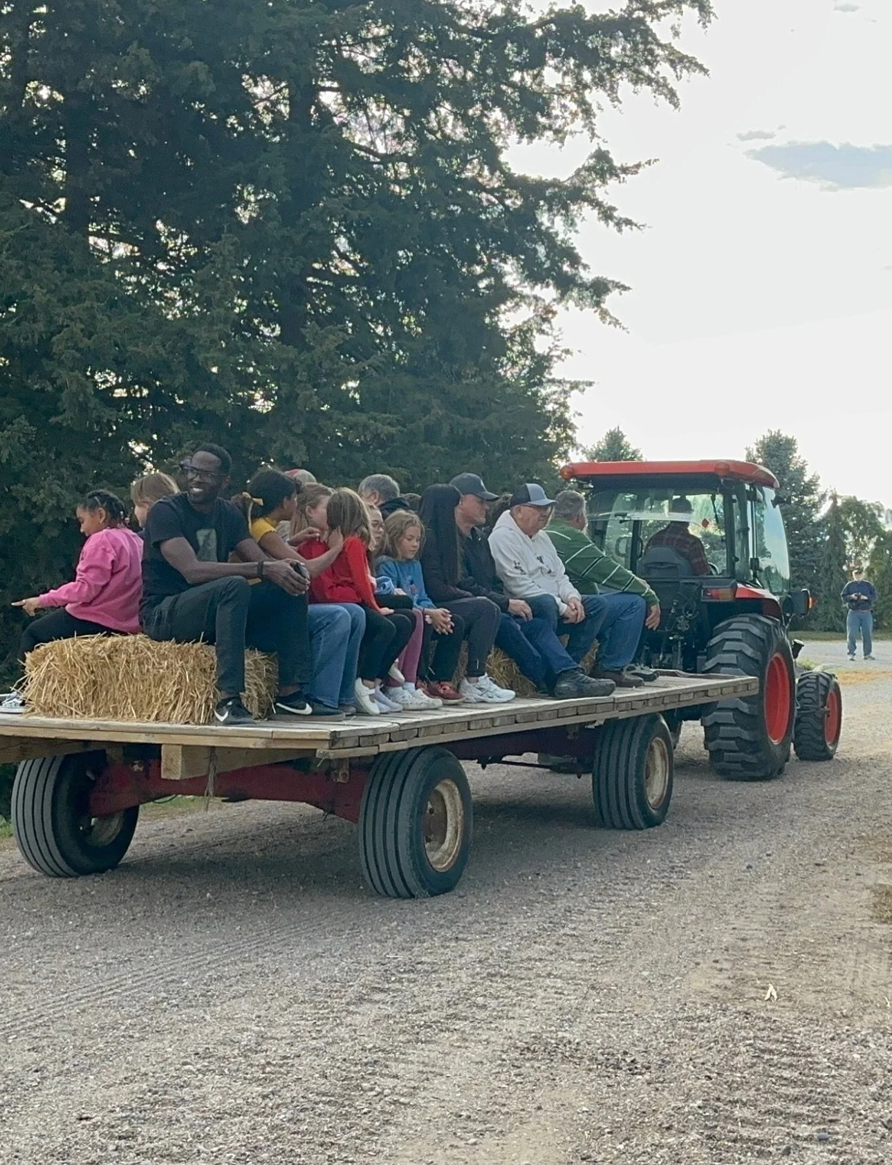 🔥 What a night! 🔥 Our annual Tribe Hayrack Ride &amp; Bonfire Night was filled with awesome food, wagon rides, cozy campfire vibes, s&rsquo;mores, and glow sticks lighting up the night for the kids. 🌟

It was such a joy to connect, laugh, and spen