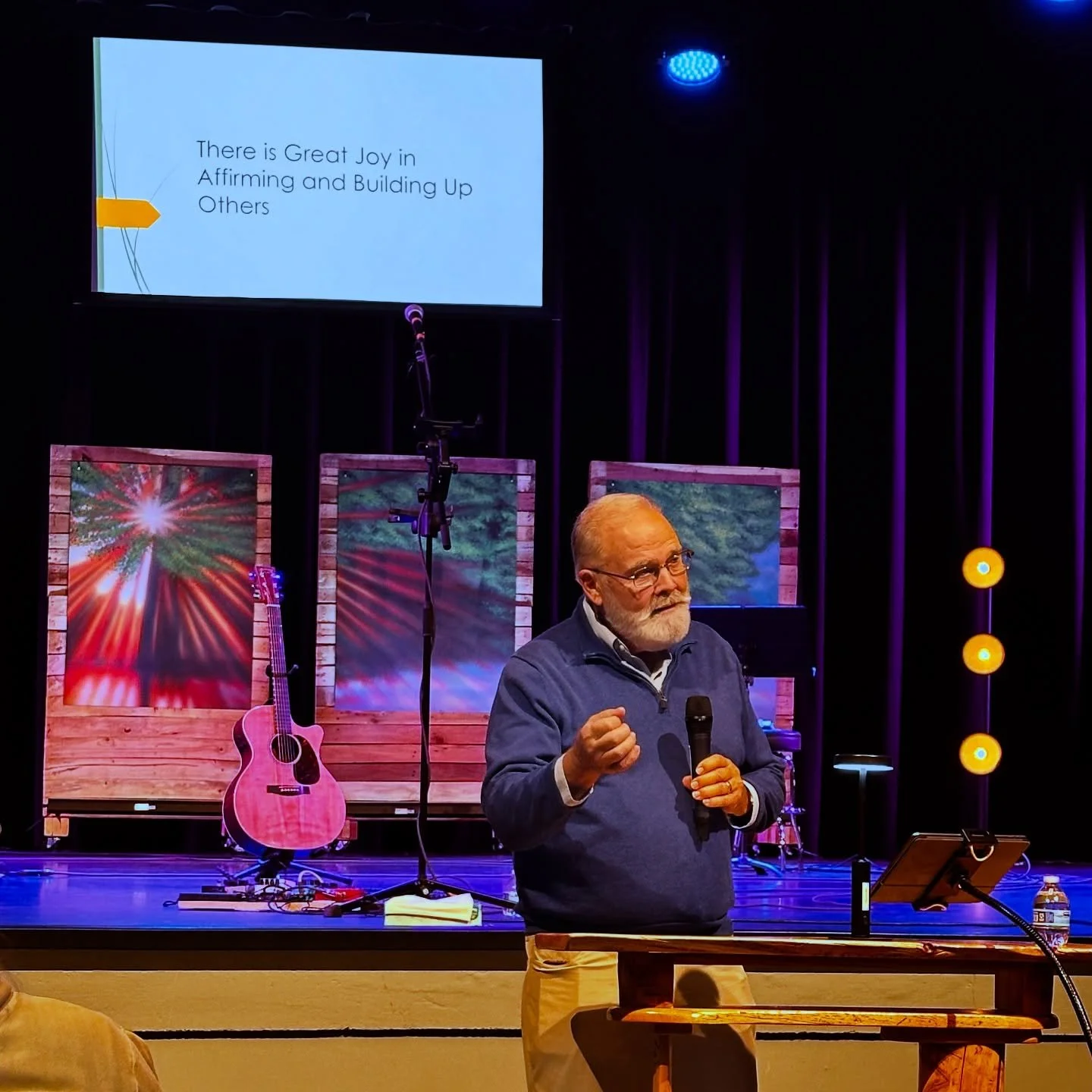 ✨ Did you miss Joe Cavanaugh&rsquo;s message on Sunday? It was powerful &mdash; all about Strengths, the Power of Authentic Affirmation, and how our words can restore and build up others.

🌿 Biblical Foundation for Encouragement
Joe taught that our 