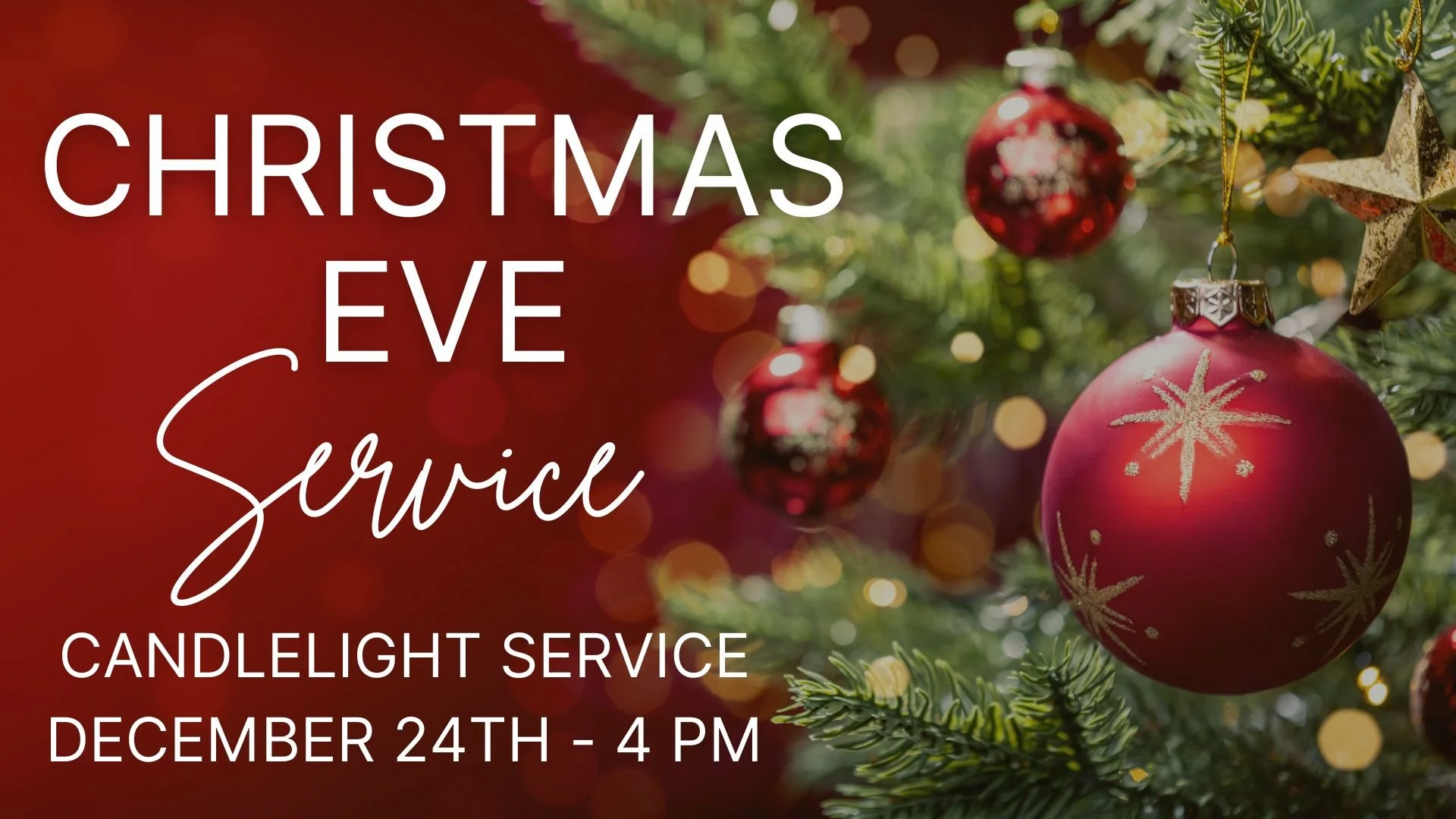 Christmas Eve Service