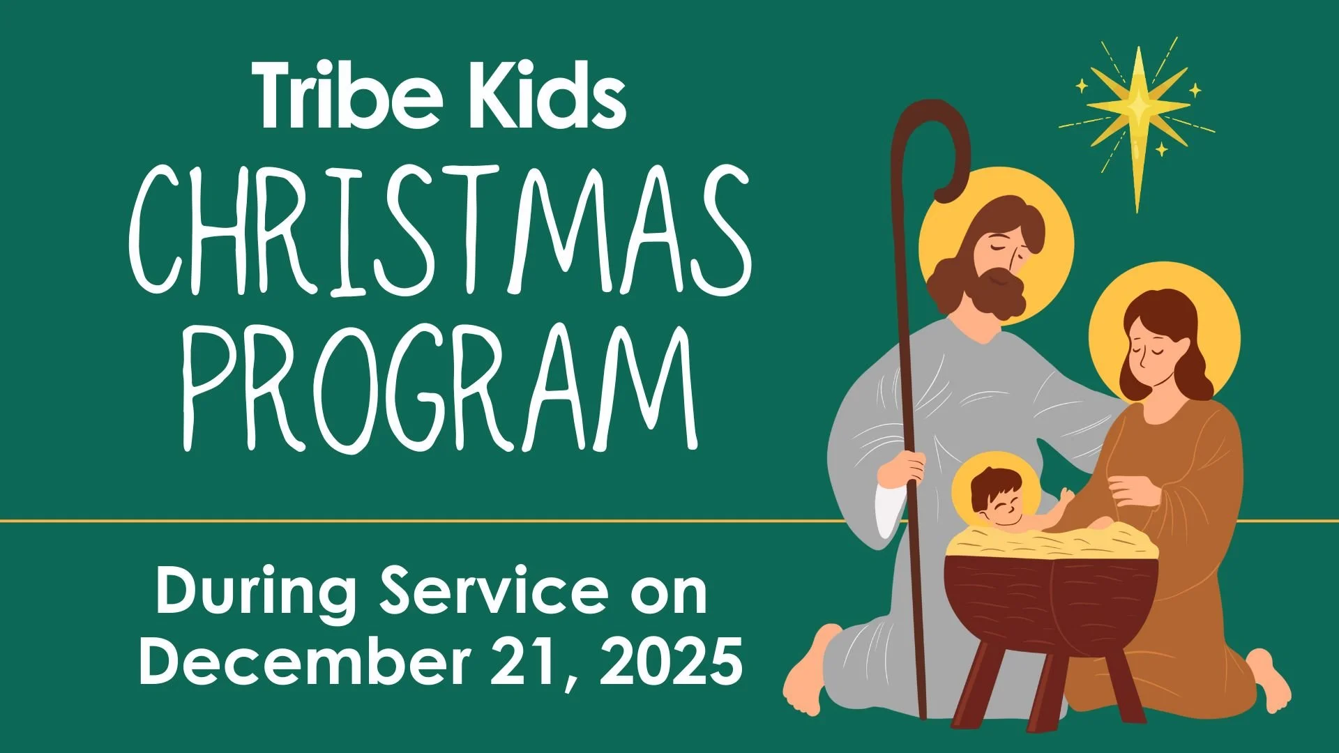 Kids Christmas Program