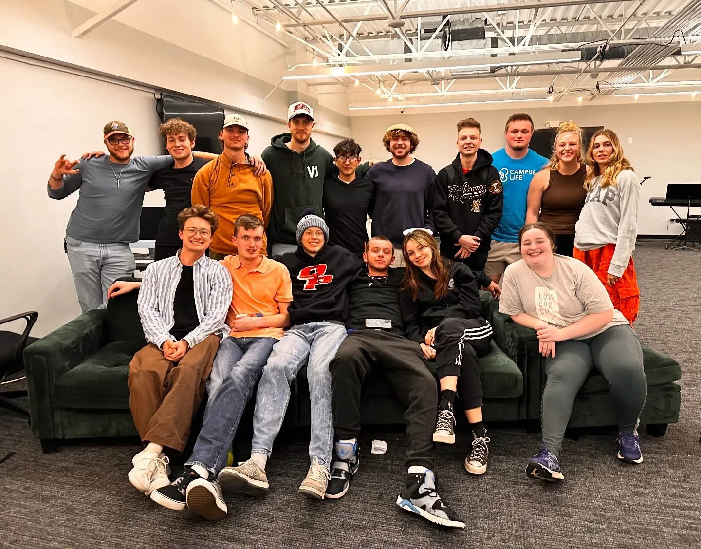 We love Tribe Young Adults! 🤍 If you&rsquo;re looking for connection, worship and a fresh word from the Lord &mdash; this is your place. Join us Sunday nights at 7 PM at Tribe. You belong here. ✨

#TribeYoungAdults #YoungAdultsMinistry #SundayNights