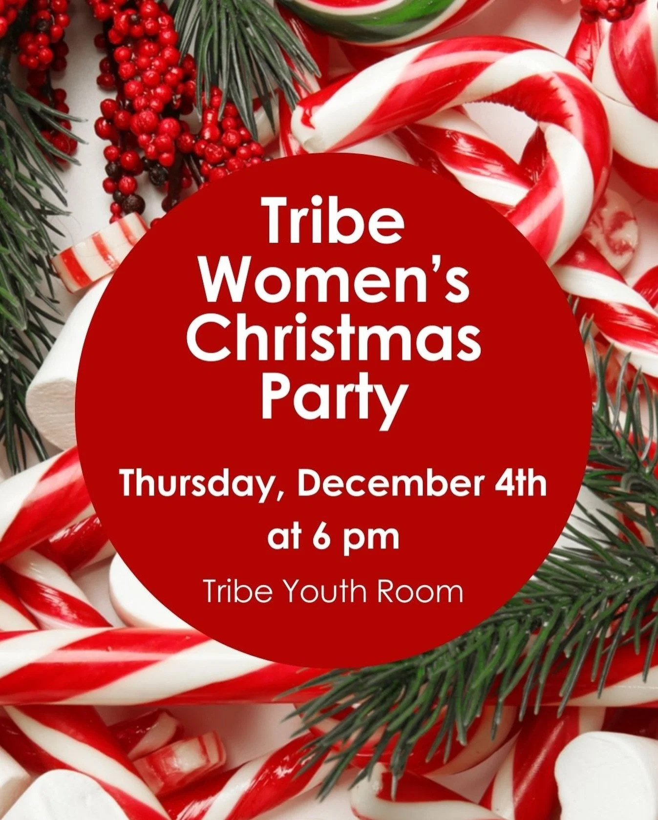 Tribe Women, our Christmas Party is  this Thursday, December 4 at 6:00 pm at Tribe Church (youth room) and you are invited! 🎄 

🥗 SIGN UP TO BRING an appetizer or dessert at tribeomaha.com/events (link in profile)

Here is the plan:
🎁 Bring 4 of t