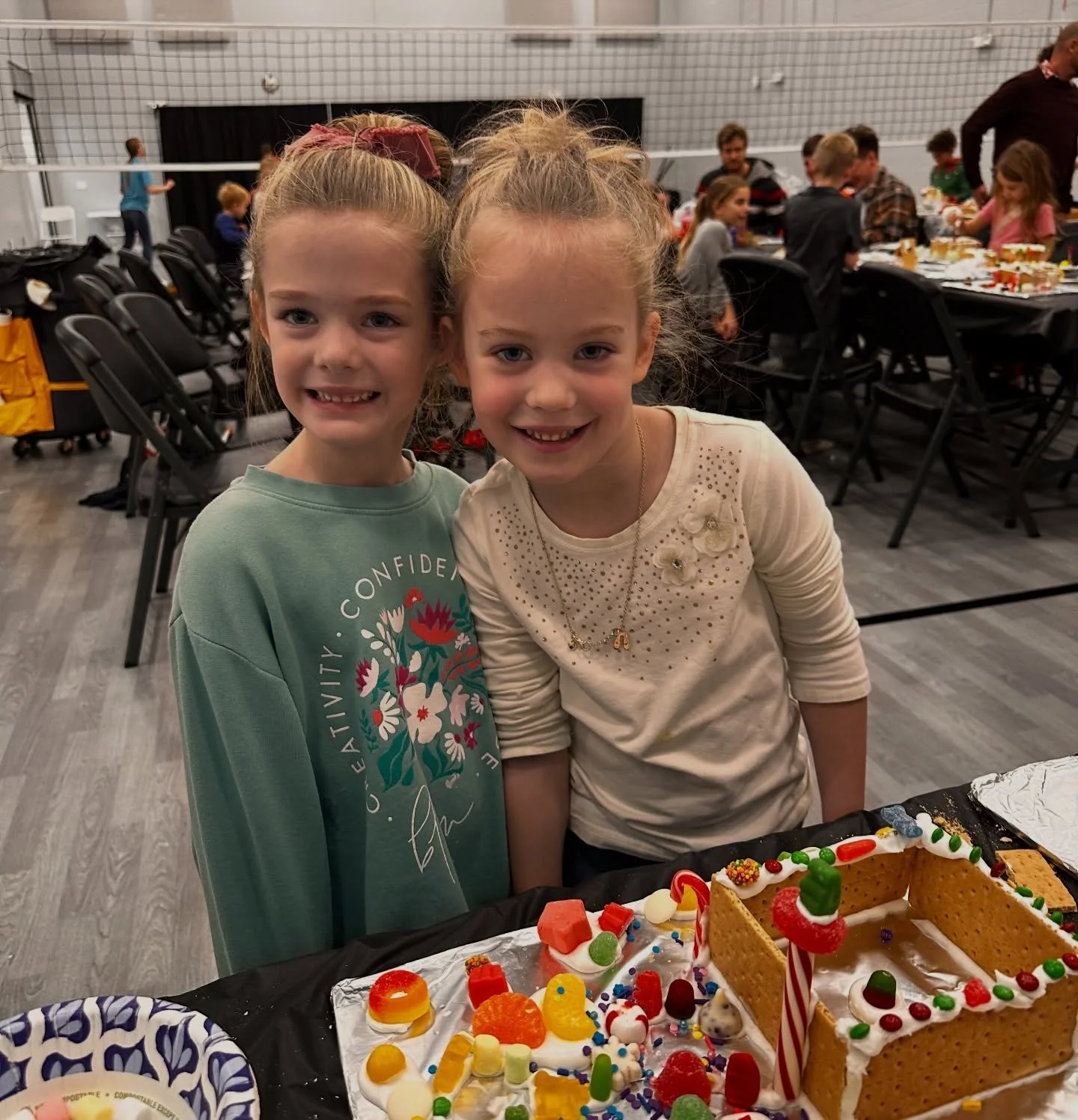 Such a festive Sunday at Tribe! 🎄🍬Our Gingerbread House Building Party filled the room with Christmas cheer!

Families stayed after service to build sweet creations, share soup, and enjoy time together. ❤️💚❤️

Thank you to everyone who brought tre