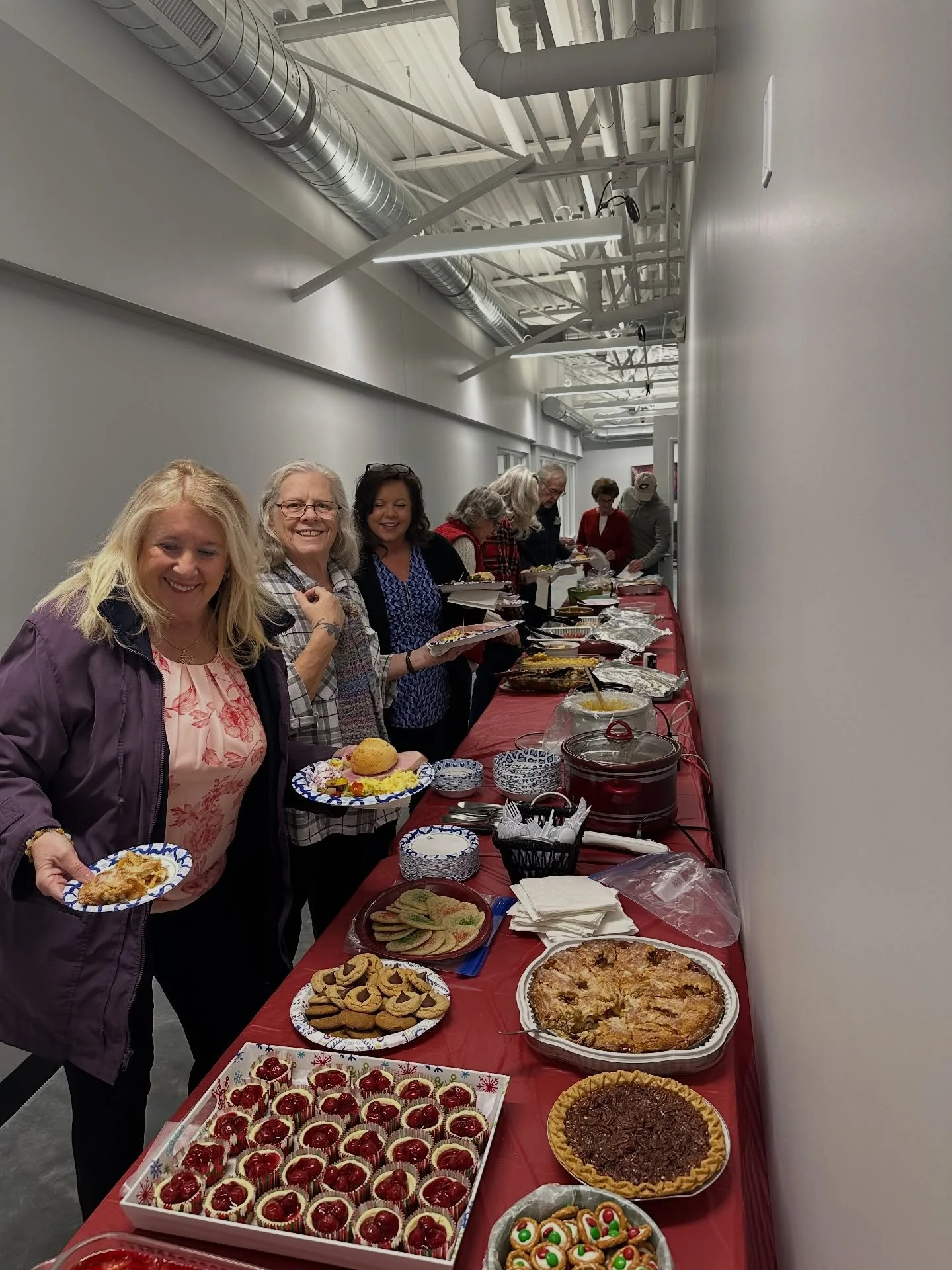 Last Sunday&rsquo;s Wisdom Generation Christmas party was filled with a delicious potluck, lots of laughter, and even a little friendly competition playing the $100,000 Pyramid 🎉

We were so encouraged by Dave &amp; Ann Slabaugh, who shared their po