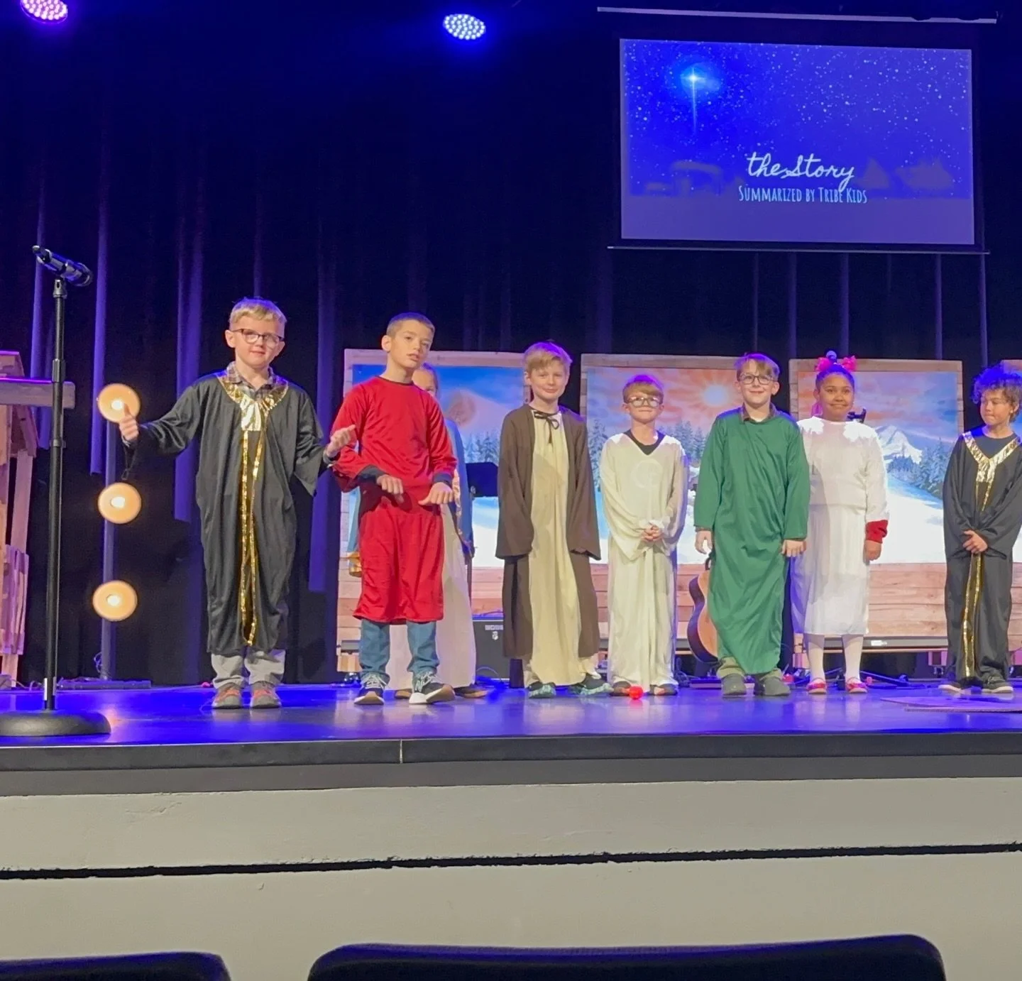 ✨ Tribe Kids Christmas Program Recap ✨ This past Sunday, our Tribe Kids led a powerful Christmas program they planned and performed themselves&mdash;from choreography to narration to production. 

They did an incredible job telling the full story of 