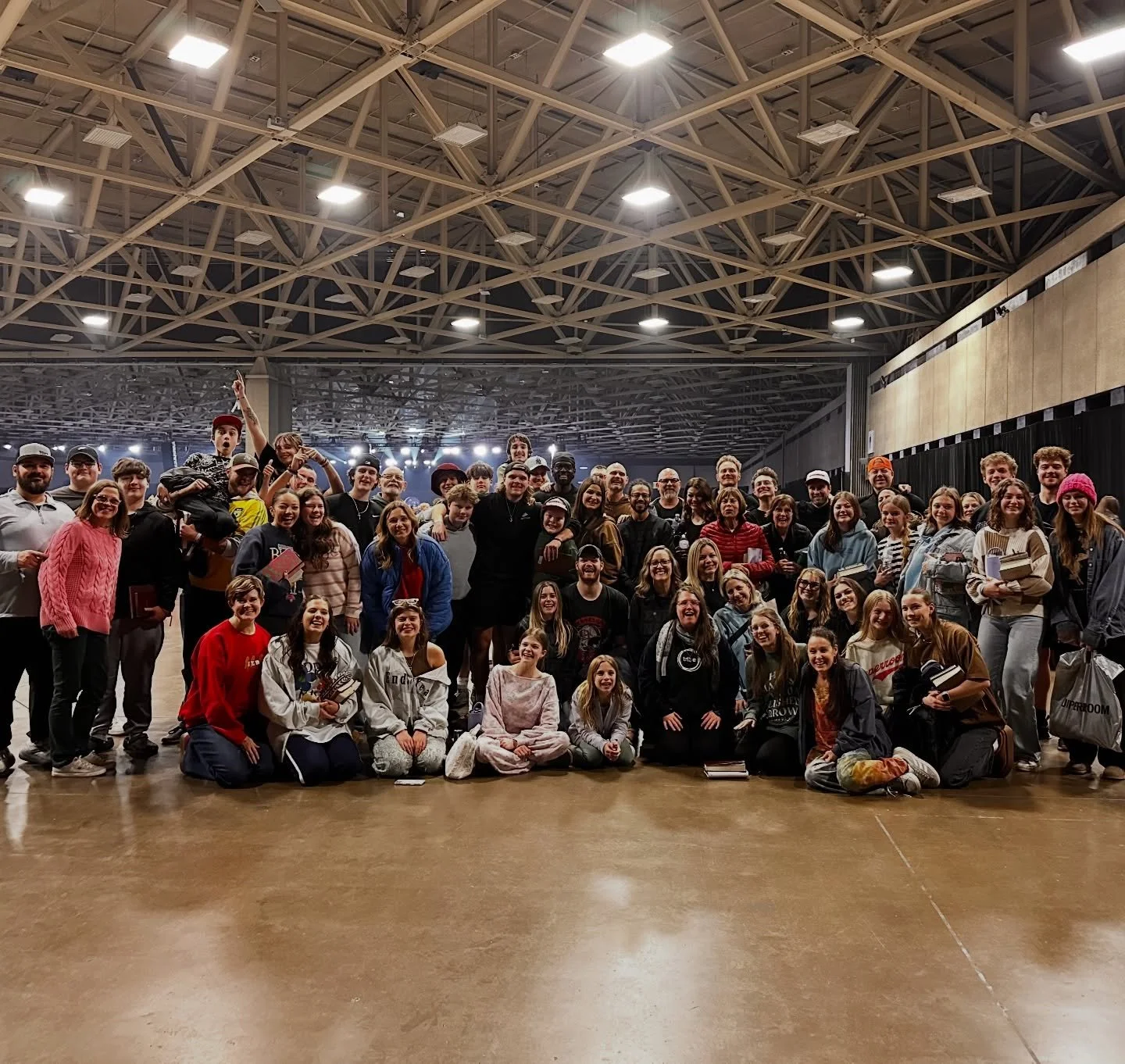 Happy New Year from Tribe! 🎉 Our Tribe family was deeply rocked by the love of God at Upperroom End Of Year Conference in Dallas, TX. We were reminded of who He is, who we are, and why we&rsquo;re here.

We were called to repent, pursue one-on-one t