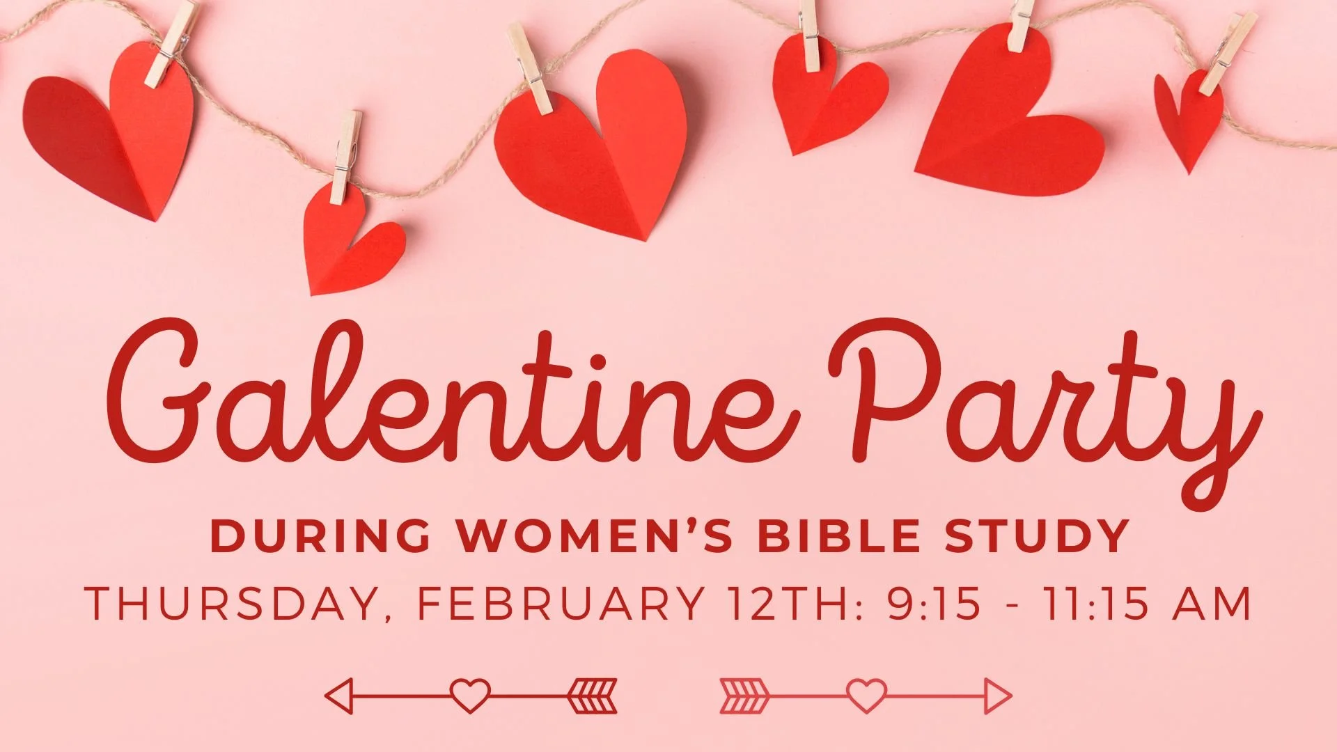 Women's Galentine Party 2026