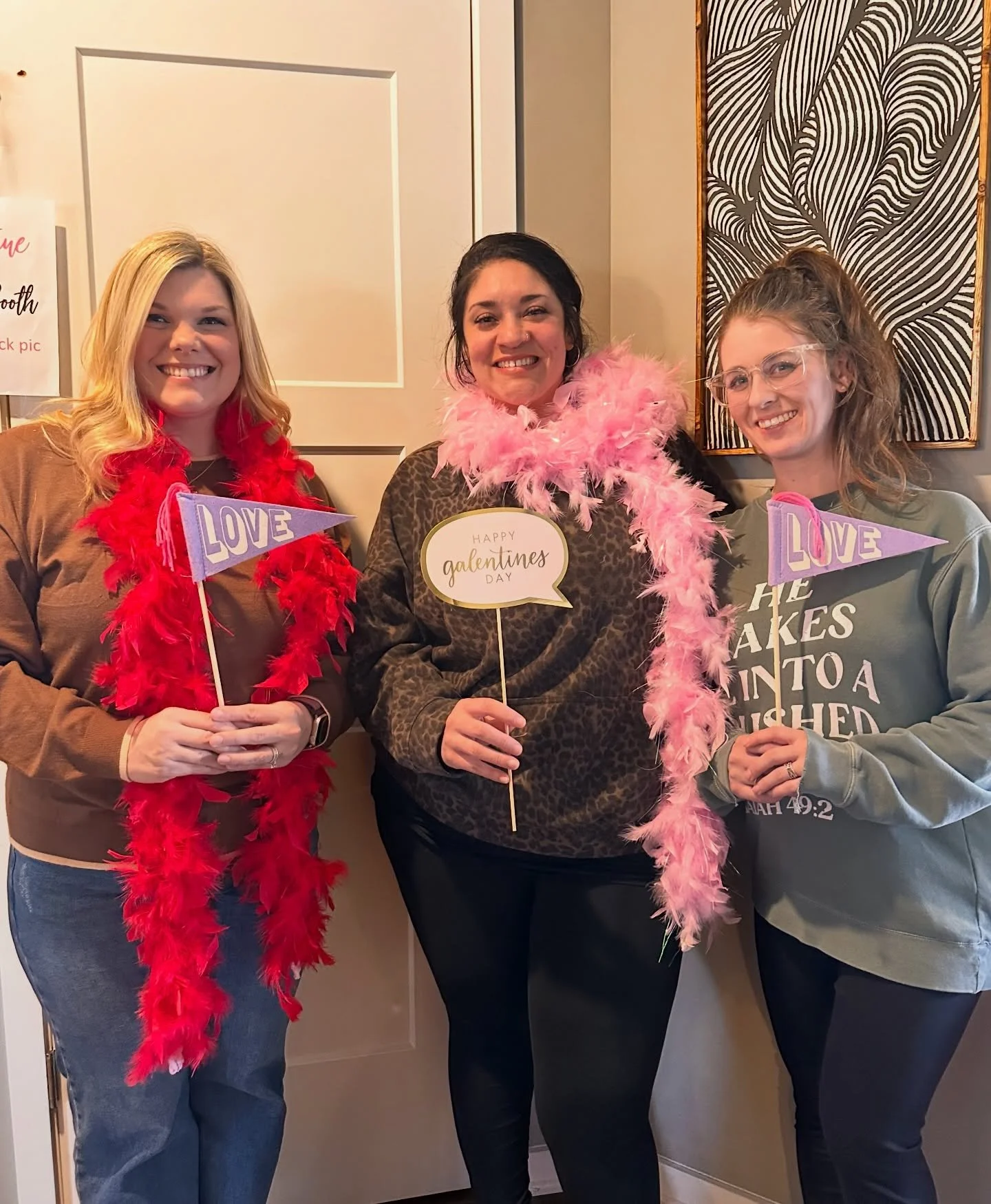 Our annual Galentine&rsquo;s Party at Thursday Morning Women&rsquo;s Bible Study was such a gift! 💗✨ Amazing food. Deep connection. Prayer. Prophetic valentines. 

So thankful for a room full of women who show up for each other. 🌸💞

#TribeWomen #G