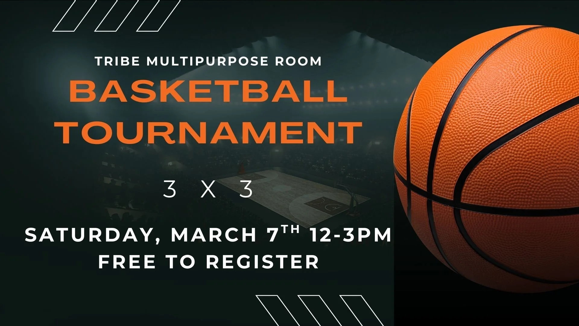 3x3 Basketball Tournament