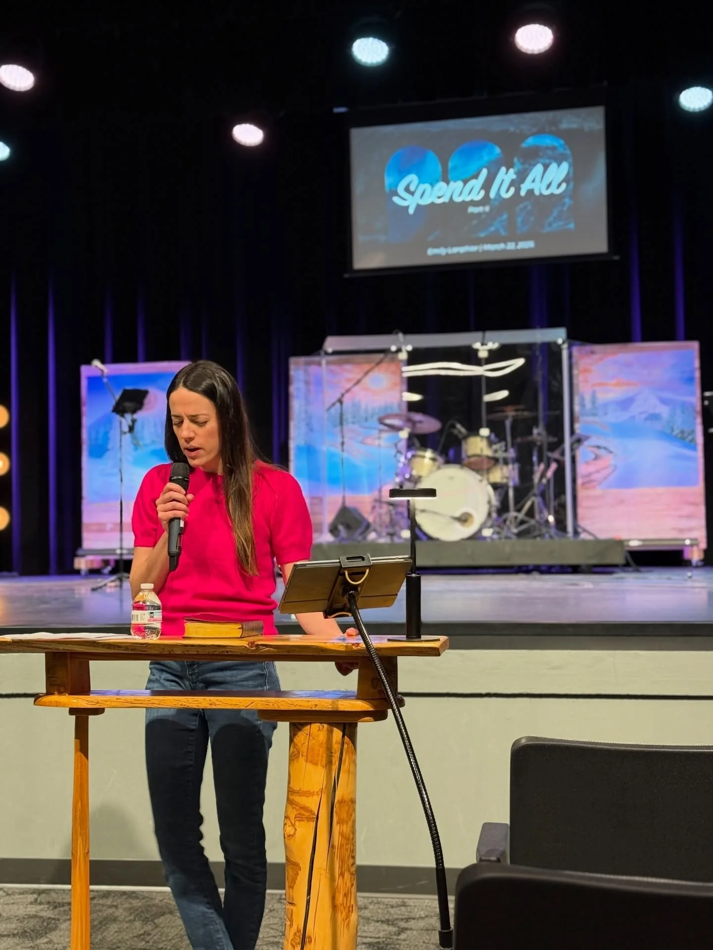 If you missed Sunday, go back and listen 🙌 Emily Lanphier shared a powerful word in Spend It All &ndash; Part 2:

&ldquo;Part of our adventure with God is realizing who we are and what He&rsquo;s entrusted to us&hellip; so we can spend it all.&rdquo