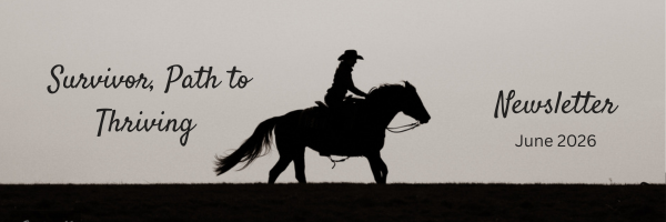 Service Dog Training, Manuscript Reading, Survivor Lesson, Trauma-Informed coaching and more! 