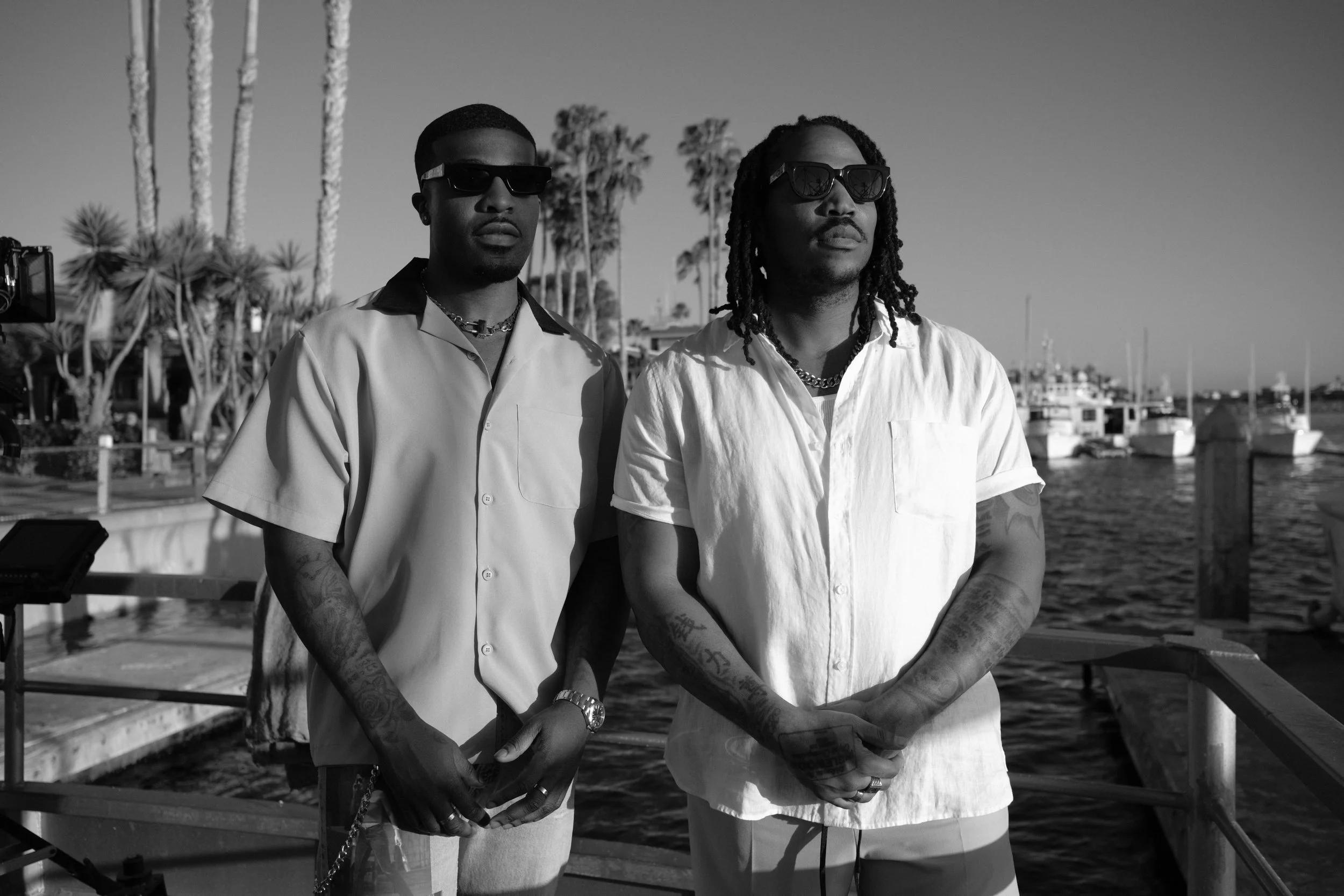  Scribz Riley and SiR  for “Life is Good” Music Video 