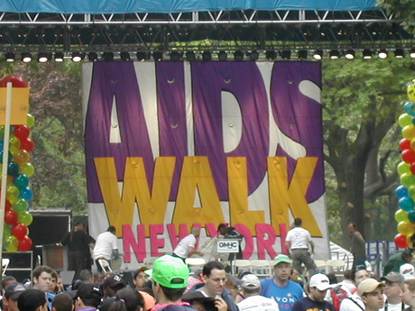 NY City AIDS Walk 2005