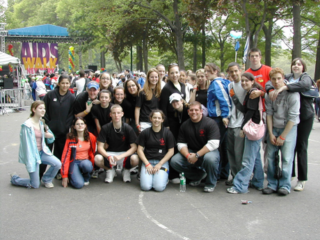 NYC AIDS Walk 2005