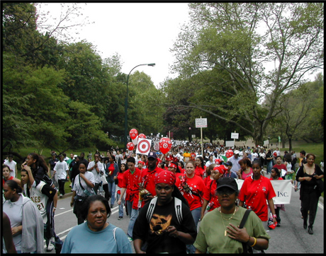 NY City AIDS Walk 2005