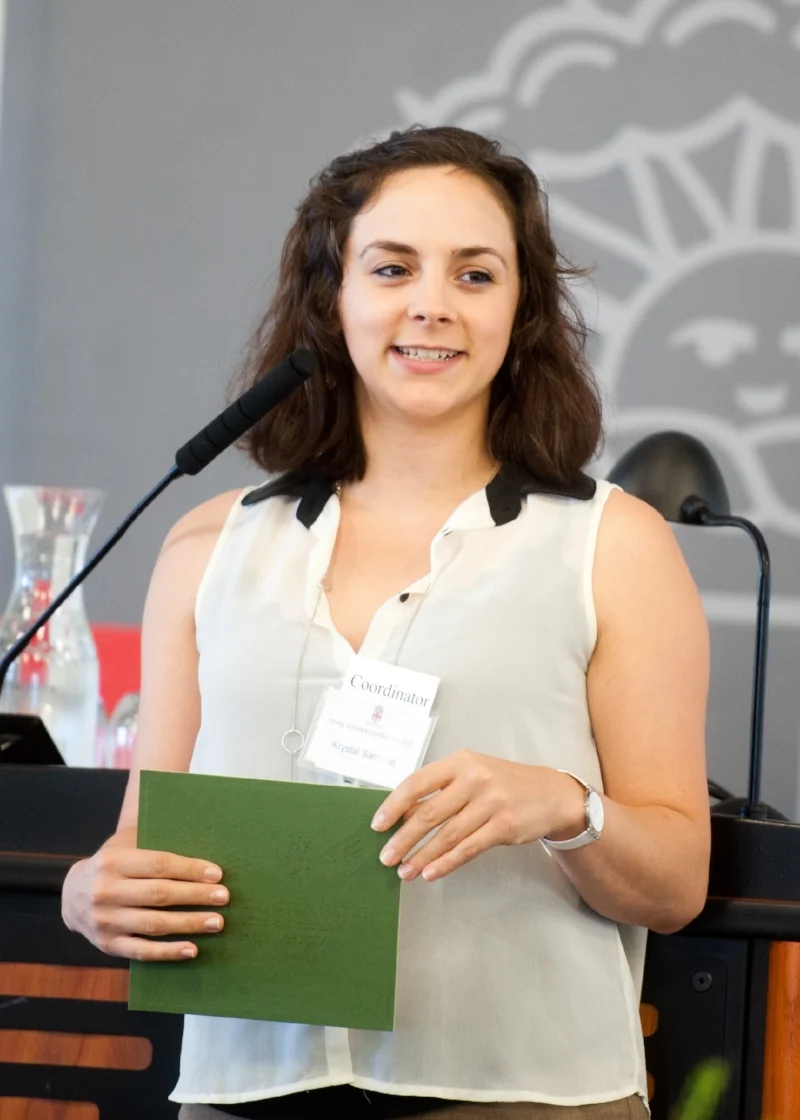 Krystal Sarcone Young Scholars Conference Coordinator