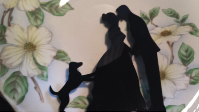 Mine is a bride, groom and their dog. It’s just perfect. Our dog is our baby. People ask me on the daily where my dog will be featured in my wedding. Tada!