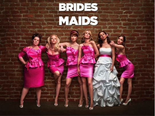 “This group is such a stone cold pack of weirdos and I couldn’t be more proud”-Lillian (Bridesmaids)