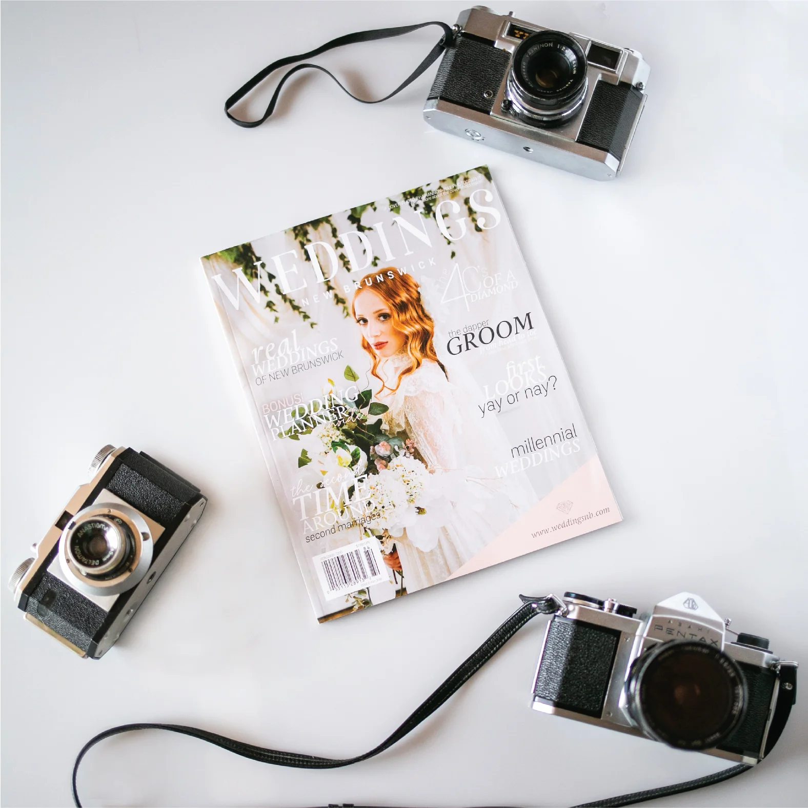 Have you collaborated with other talented vendors in our industry on a stylized shoot to showcase your talents/products at their best? Submit your Stylized Session to: creative@weddingsatlantic.com to be featured on our website and/or in an upcoming issue of Weddings Atlantic Magazine.