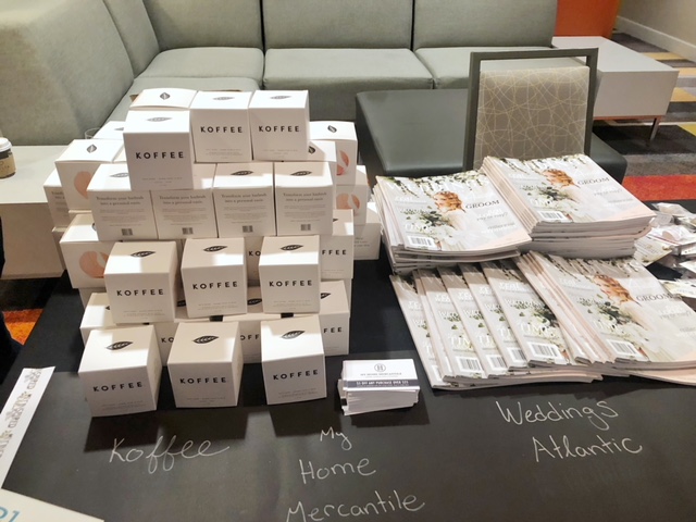 In good company, next to KOFFEE bath bombs and My Home Mercantile coupons.