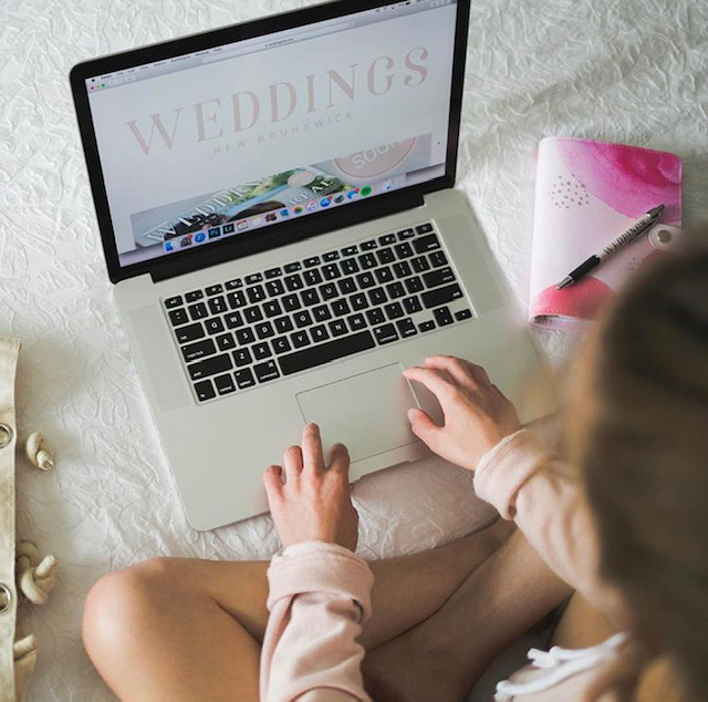 Working on the website.