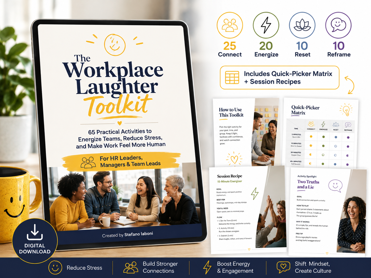 The Workplace Laughter Toolkit