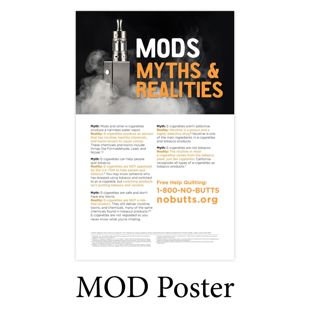 MODs - Myths and Realities*  CYANOnline