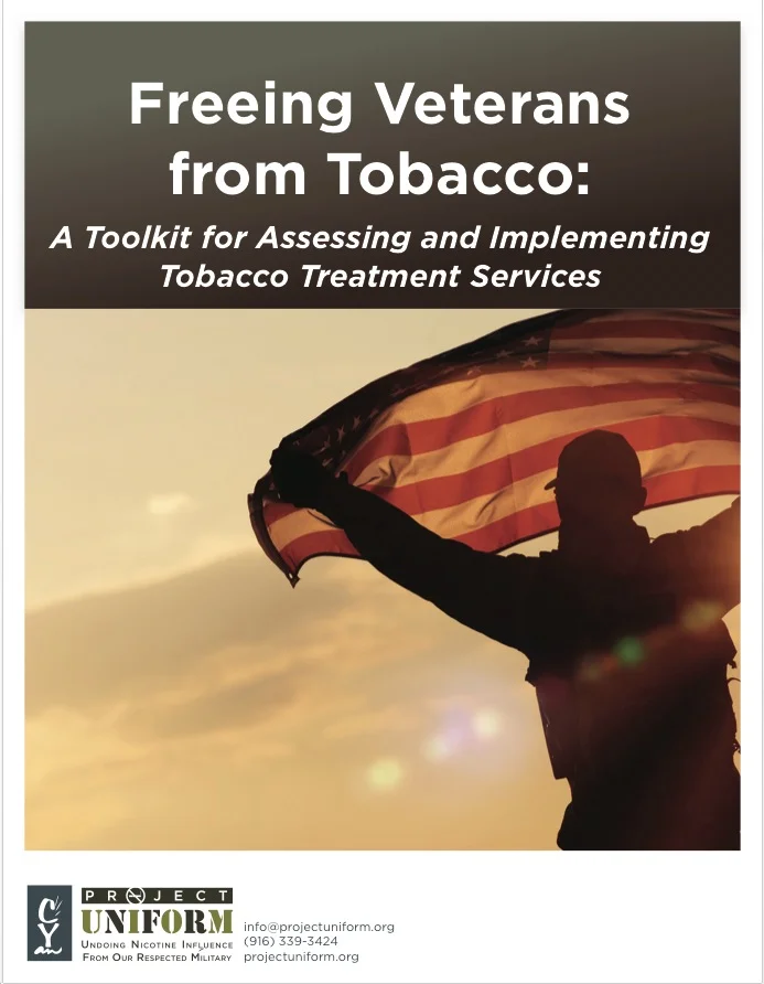 Freeing Veterans From Tobacco