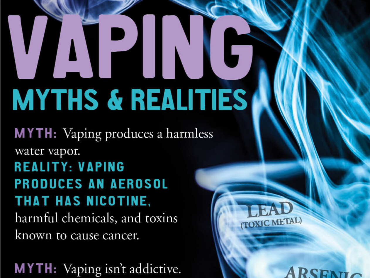 Vaping: Myths and Realities*