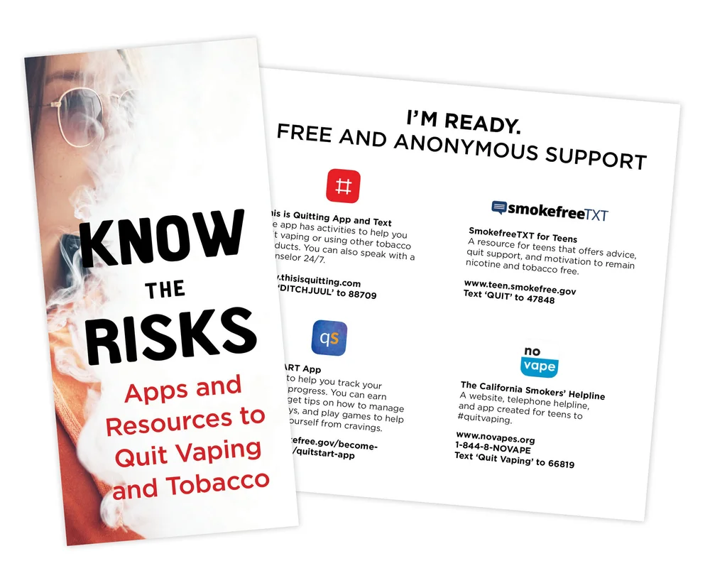 tobacco anonymous Order Materials — CYANOnline