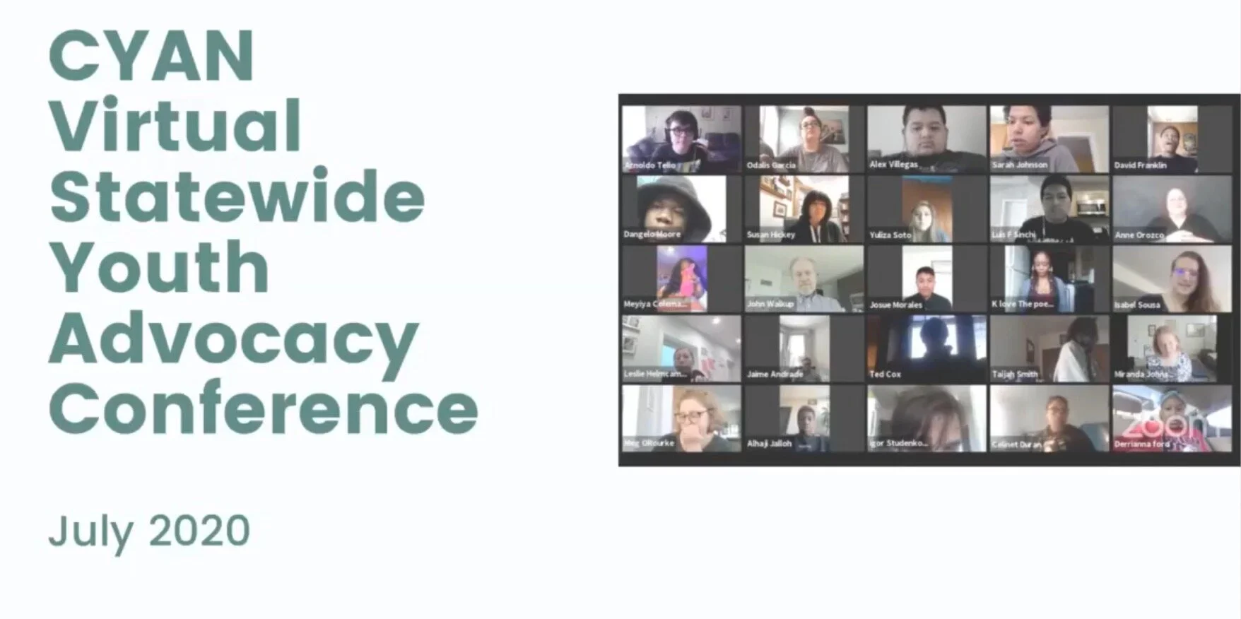 Statewide Youth Advocacy Conference