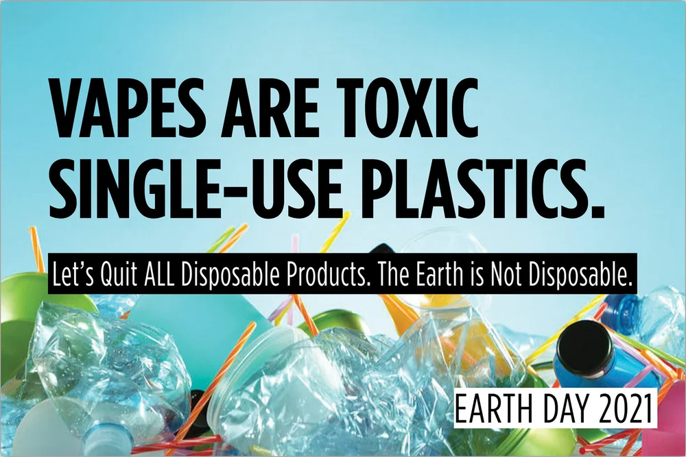 Vapes = Toxic Single-Use Plastics  CYANOnline
