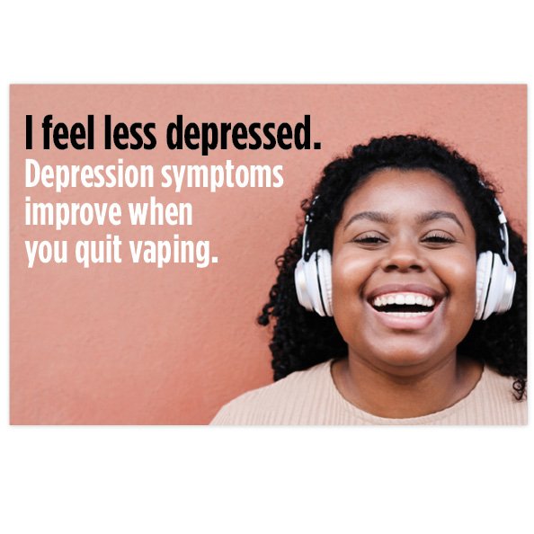 I feel less depressed.  CYANOnline