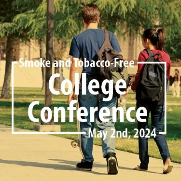 Smoke and Tobacco-Free College Conference