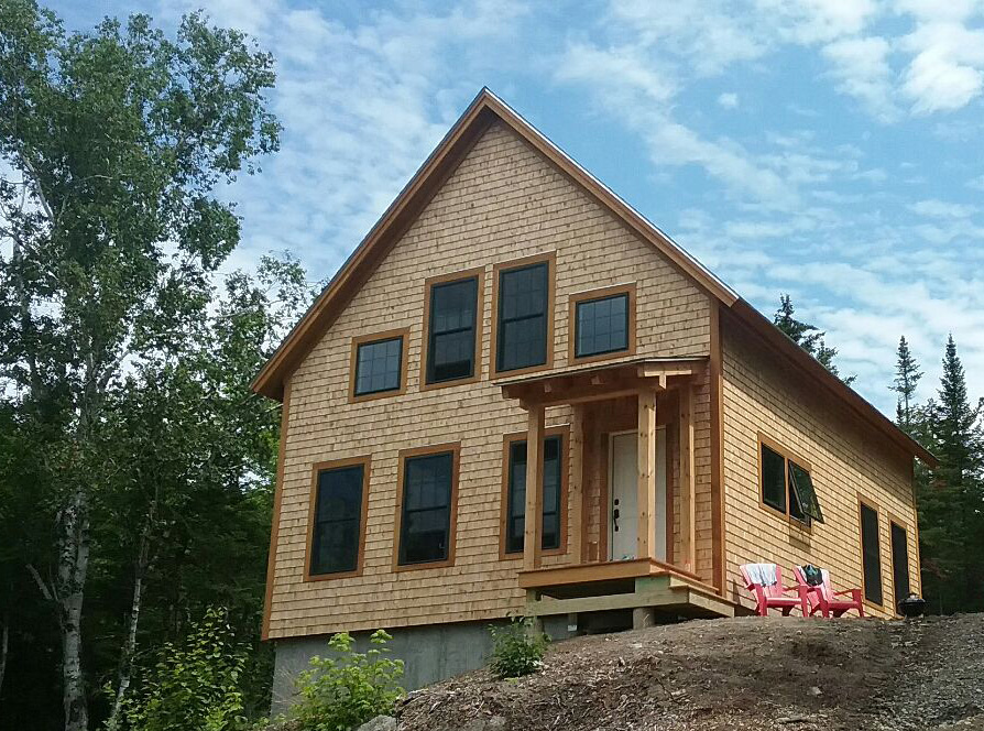 Timber Frame Cabin