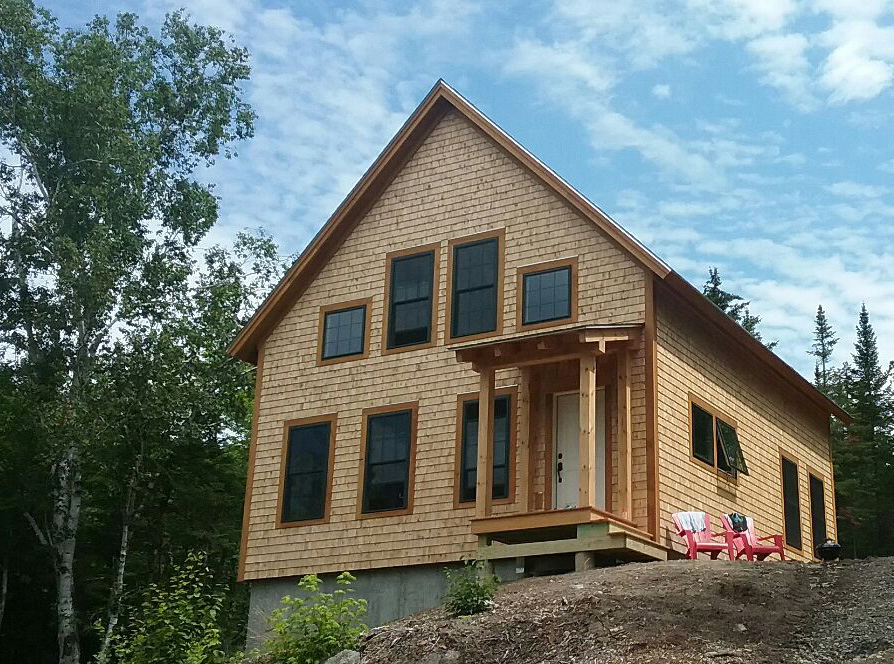 MAINE MOUNTAIN TIMBER FRAMES