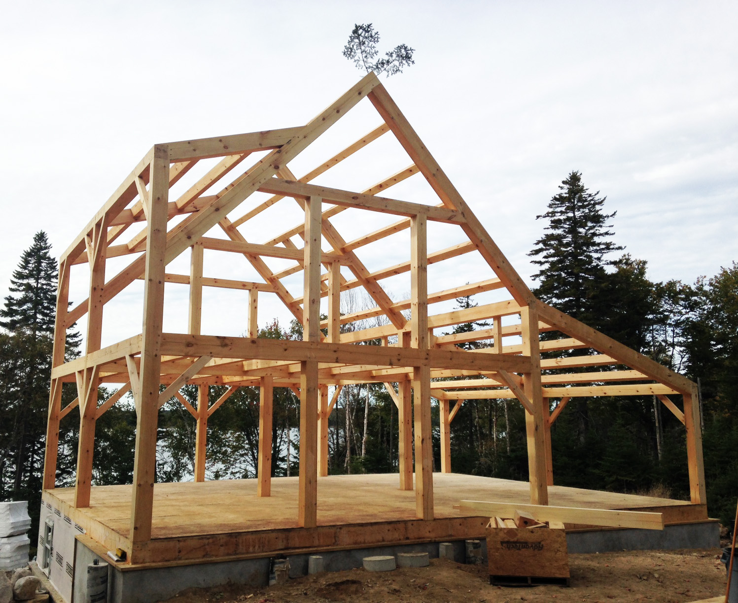 Maine Coast Timber Frame