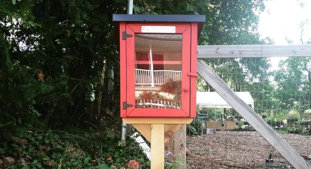 Our First Little Free Library
