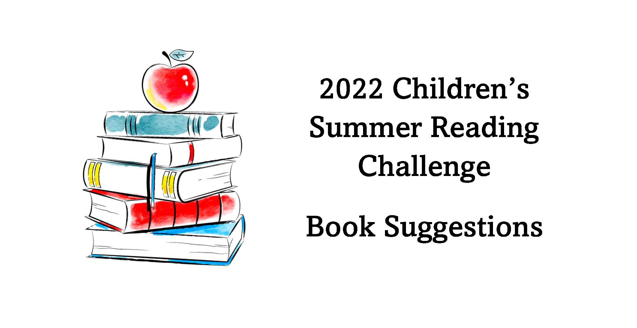 Children's 2022 Summer Reading Challenge Book Suggestions 