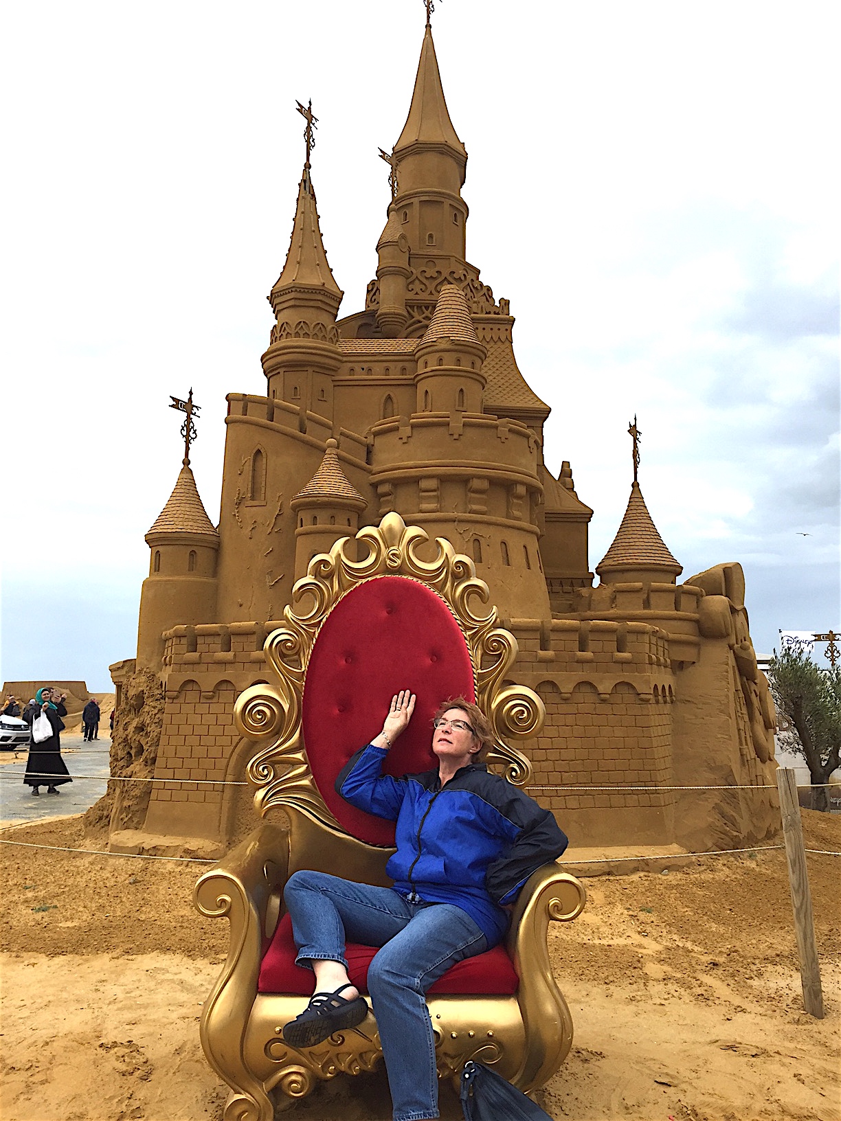 8d) In a queen's chair of her castle.jpg