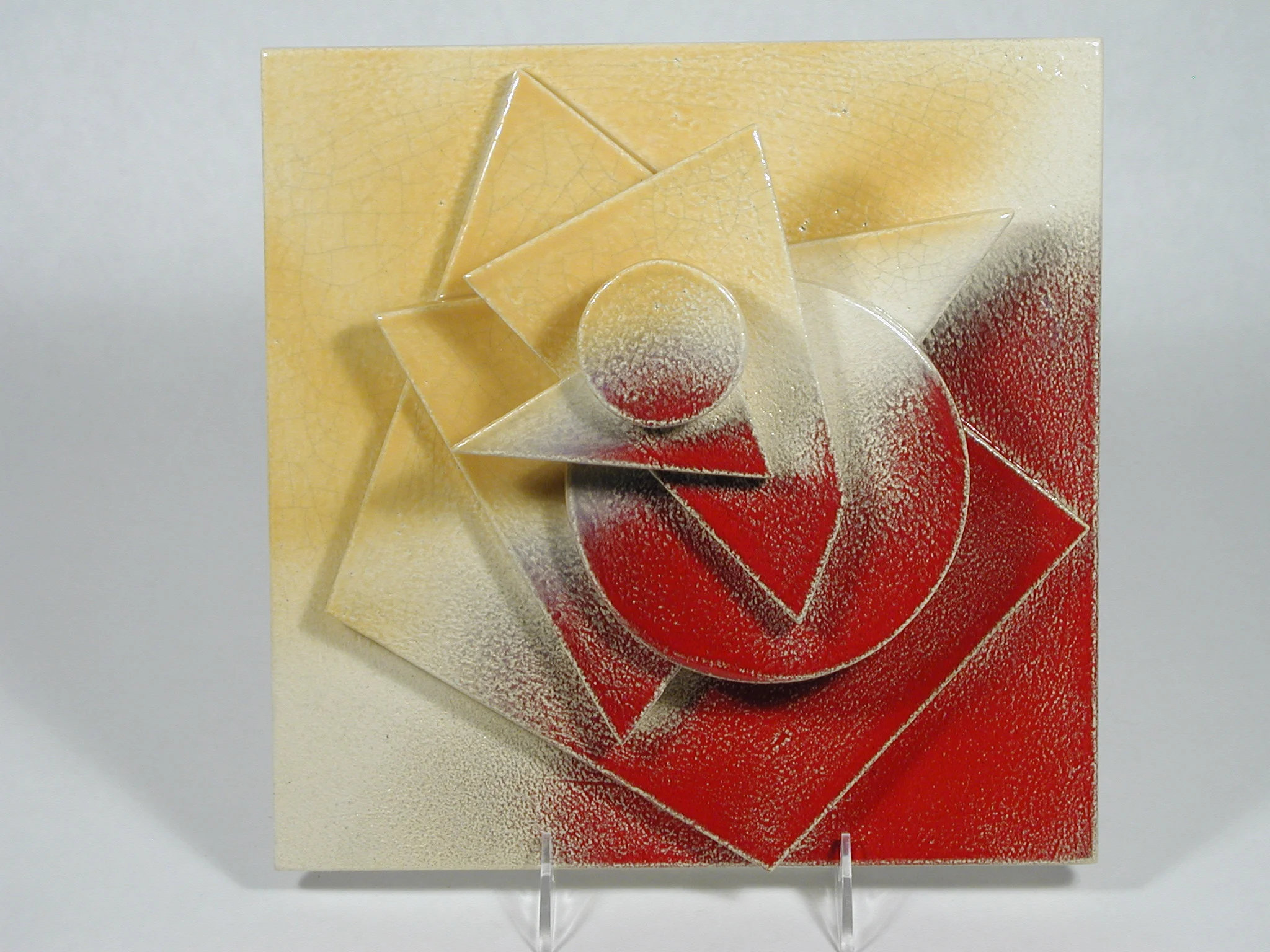 Glazed Sculpted Feeling Centered "Mixed"