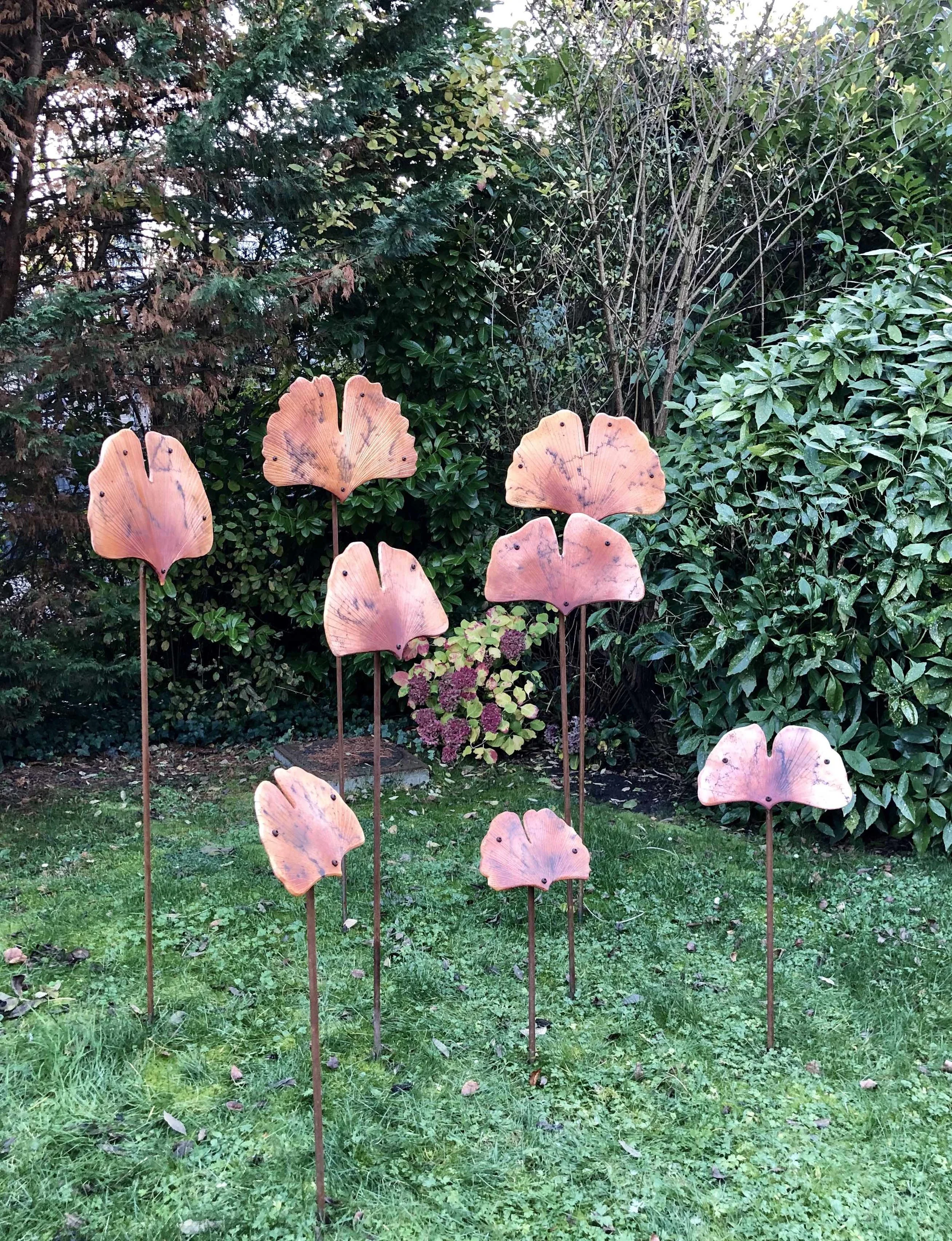 Horsehair Gingko installation.jpg