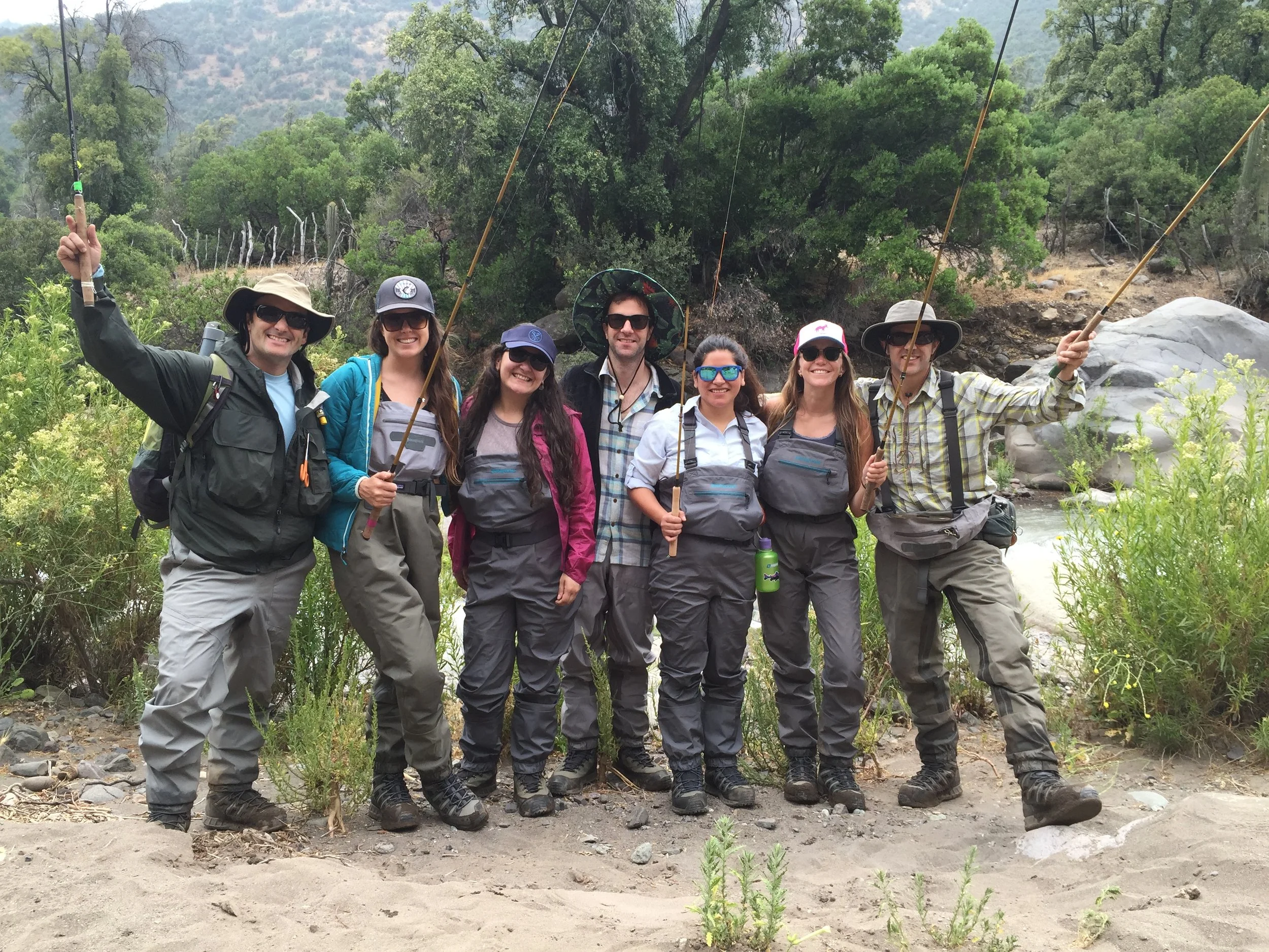 Molina River, Chile.