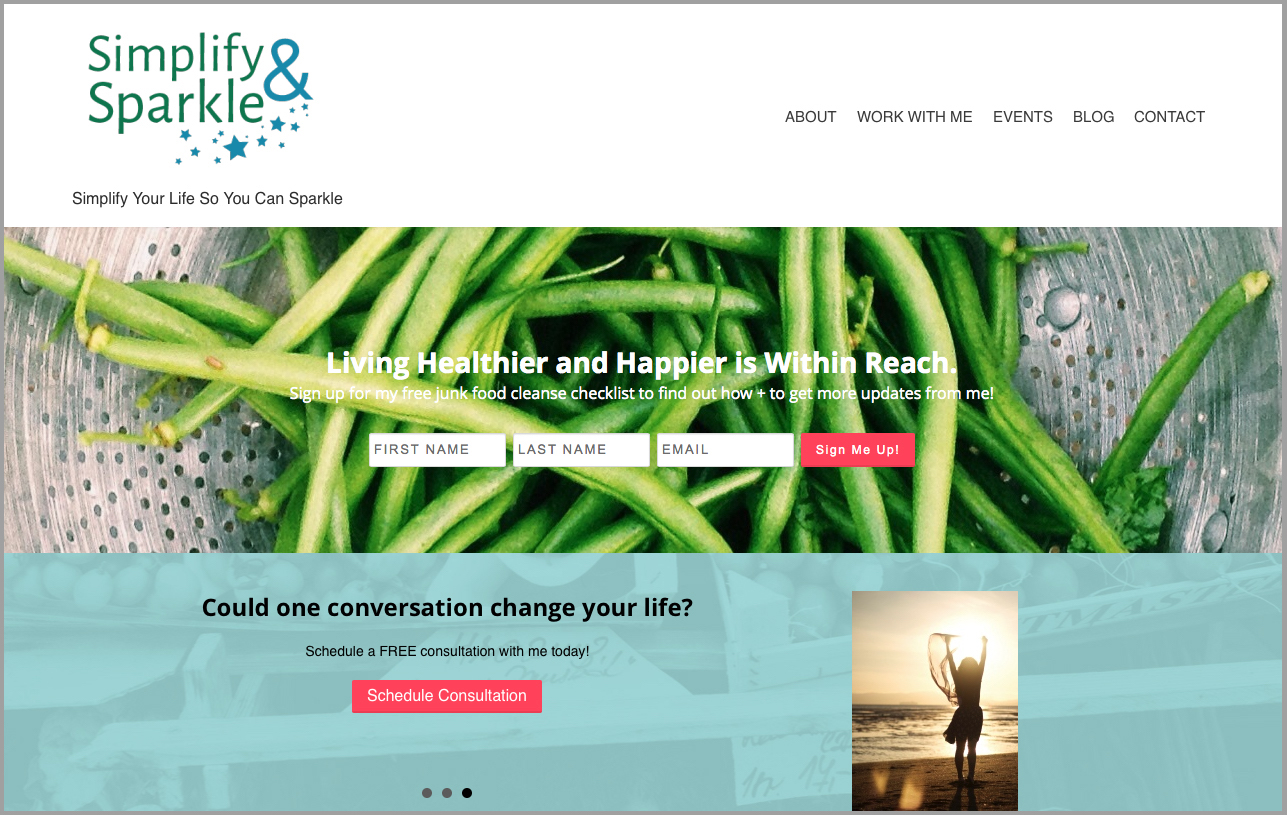 Logo and Website Design