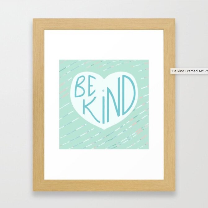 Be Kind Print (Copy)