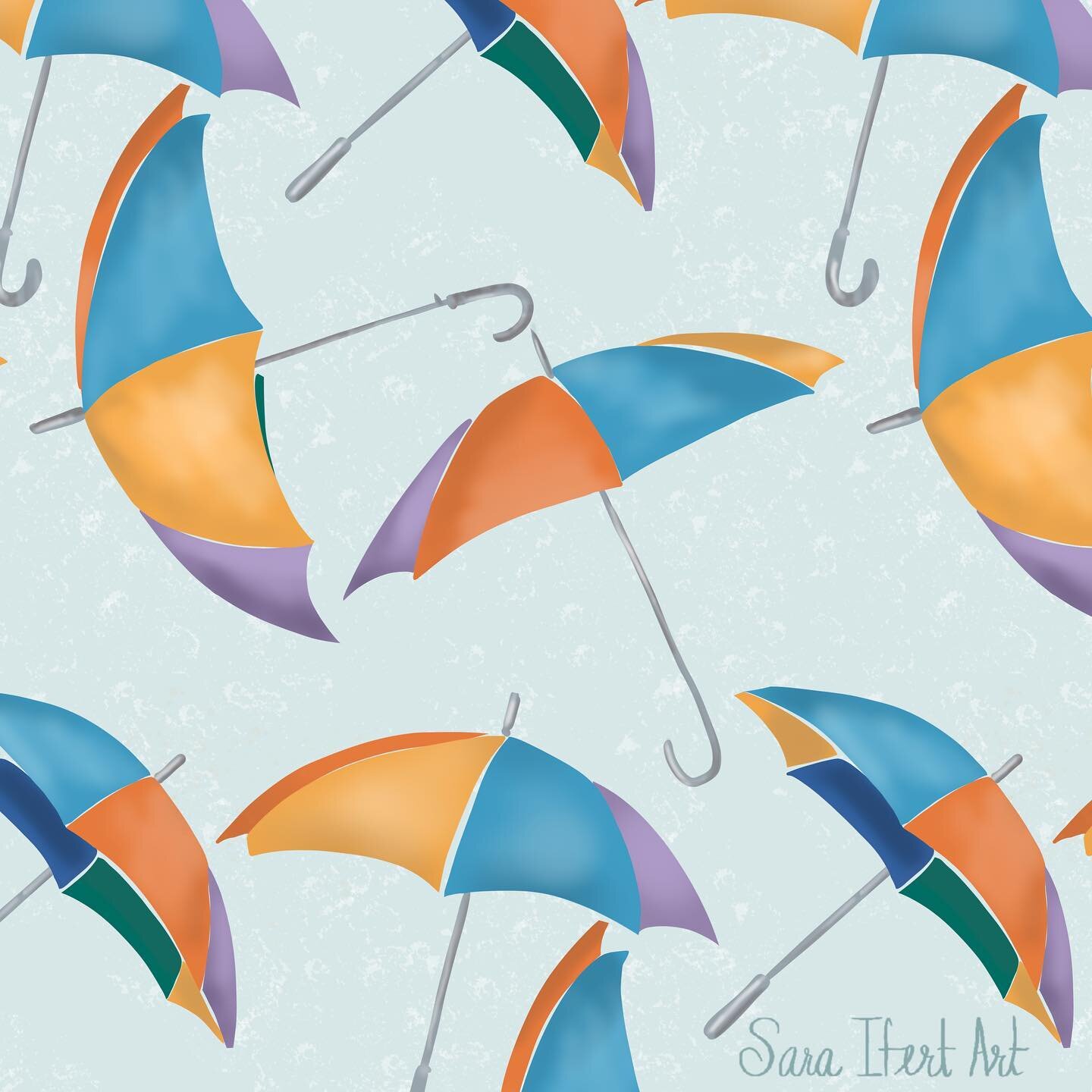 April showers bring May flowers, right?! Let&rsquo;s stick to the rain kind of showers from here on out, please. 😃 there were light snowflakes falling this morning which was not a funny April fools joke!  These cheerful umbrellas will keep you dry i